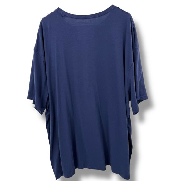 Grayson Threads NASA Disco Club T-Shirt plus size 1X short sleeve oversized tee - Picture 4 of 6